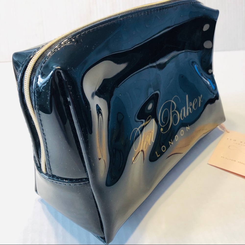 Ted baker London cosmetic case bag - Picture 4 of 4